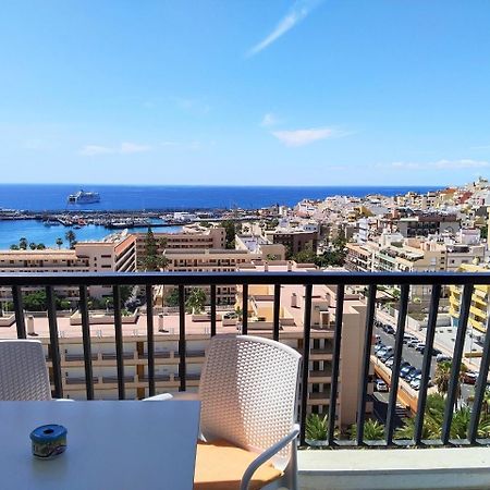 Los Cristianos Achacay Appartement Standing Vue Panoramique 외부 사진