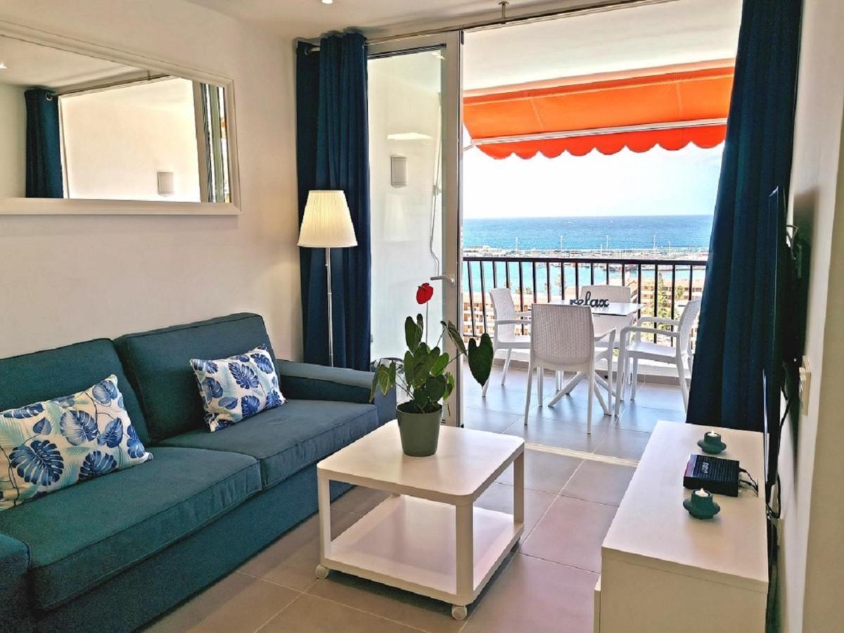 Los Cristianos Achacay Appartement Standing Vue Panoramique 외부 사진