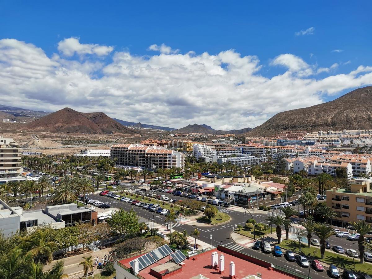Los Cristianos Achacay Appartement Standing Vue Panoramique 외부 사진