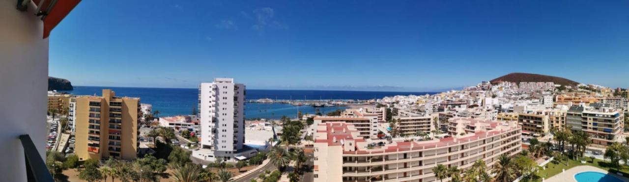 Los Cristianos Achacay Appartement Standing Vue Panoramique 외부 사진