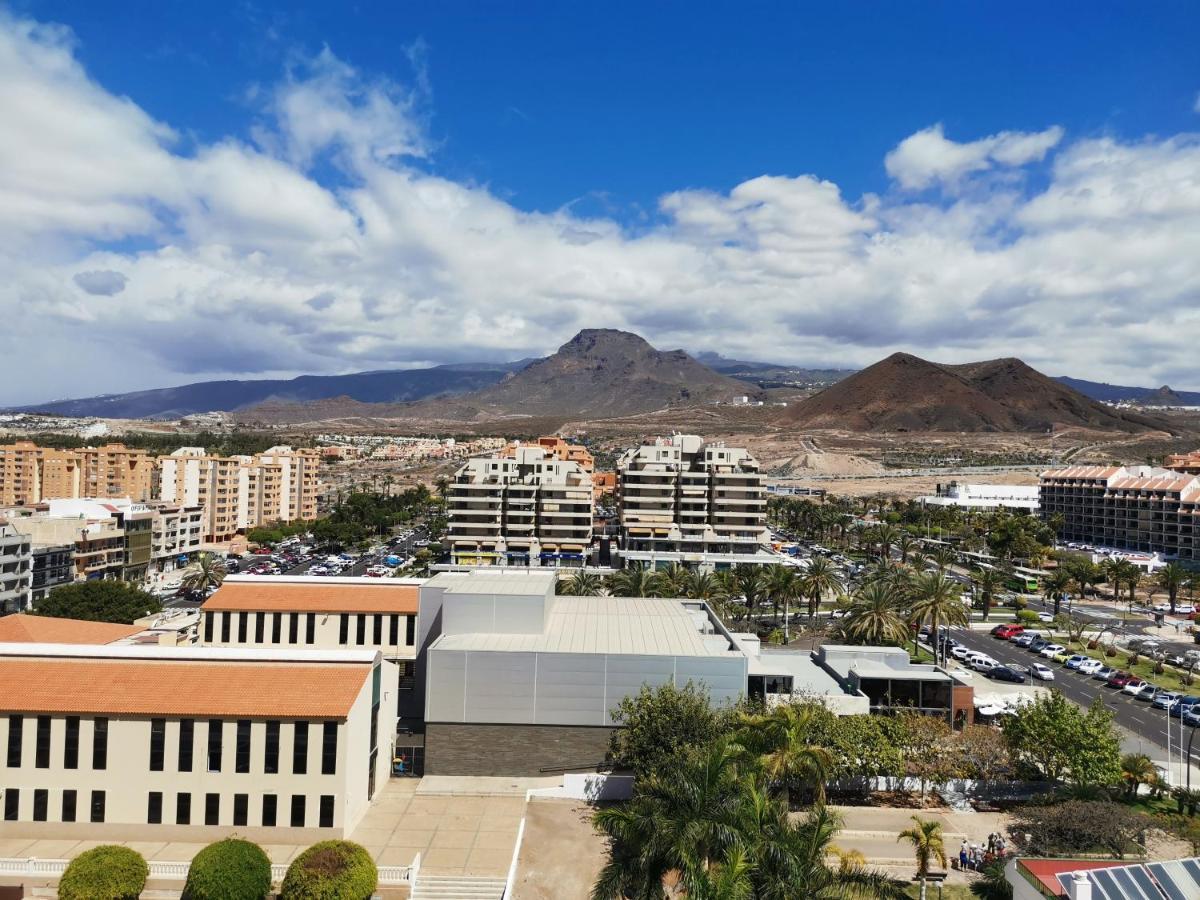 Los Cristianos Achacay Appartement Standing Vue Panoramique 외부 사진