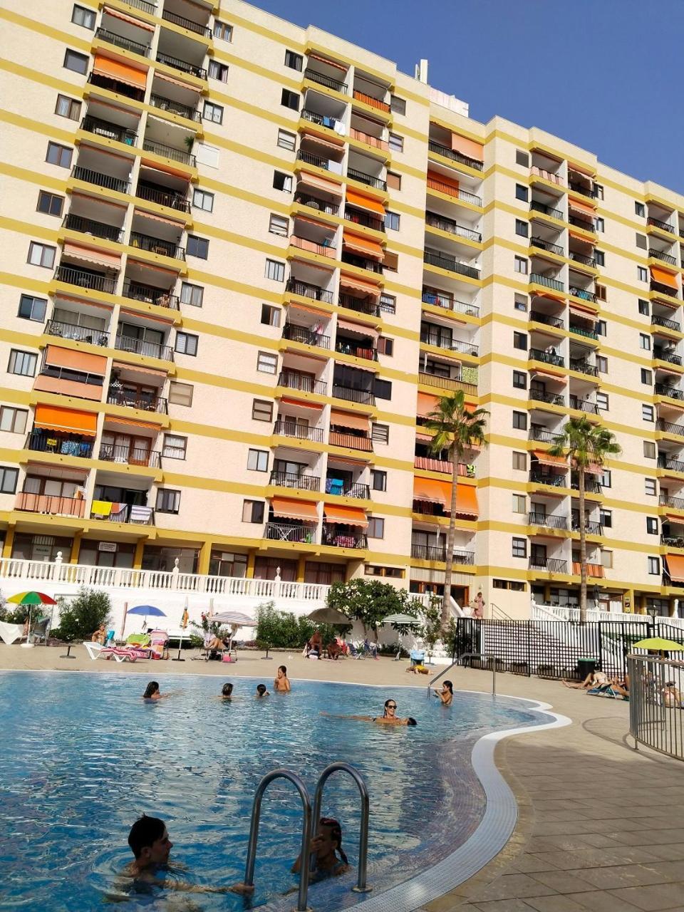Los Cristianos Achacay Appartement Standing Vue Panoramique 외부 사진