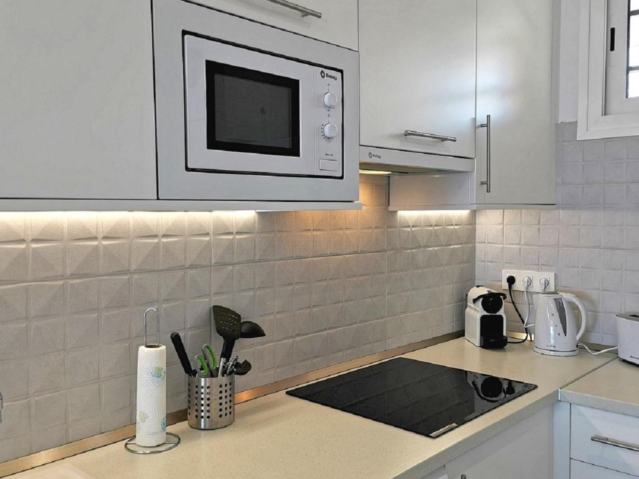 Los Cristianos Achacay Appartement Standing Vue Panoramique 외부 사진