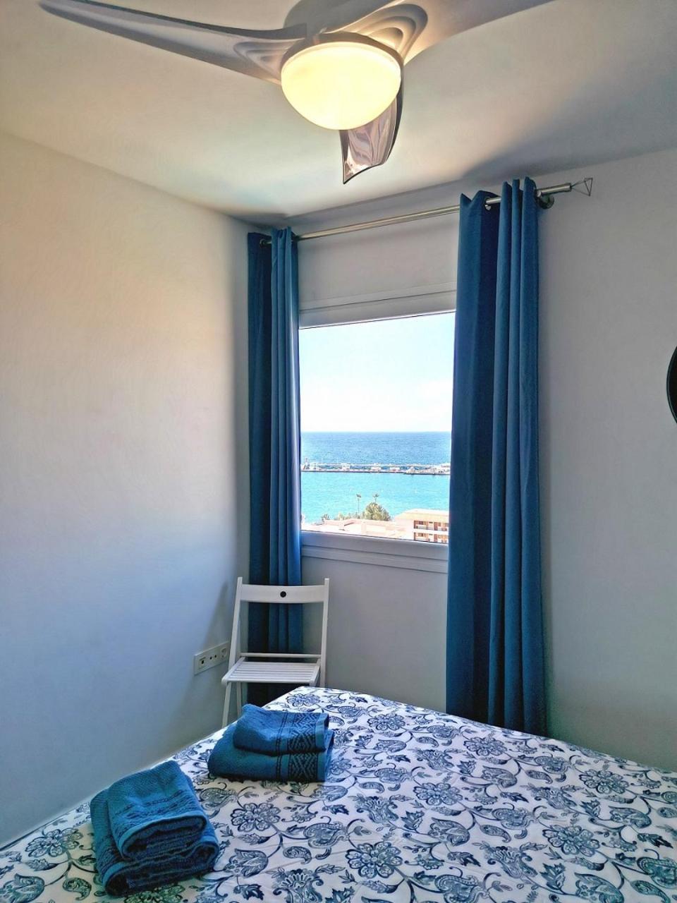 Los Cristianos Achacay Appartement Standing Vue Panoramique 외부 사진