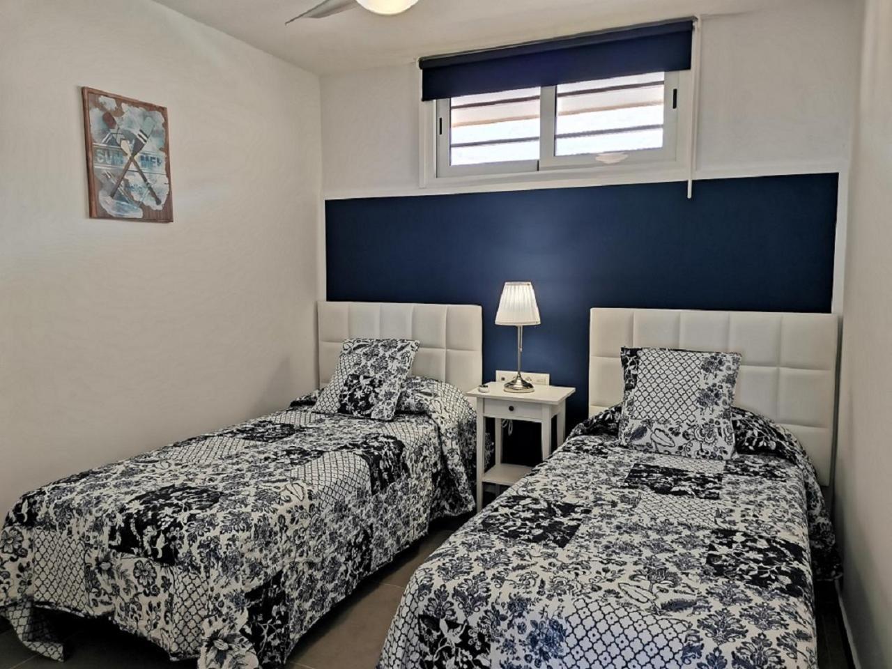 Los Cristianos Achacay Appartement Standing Vue Panoramique 외부 사진
