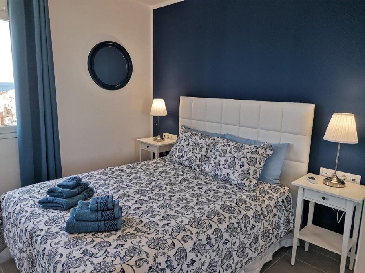 Los Cristianos Achacay Appartement Standing Vue Panoramique 외부 사진